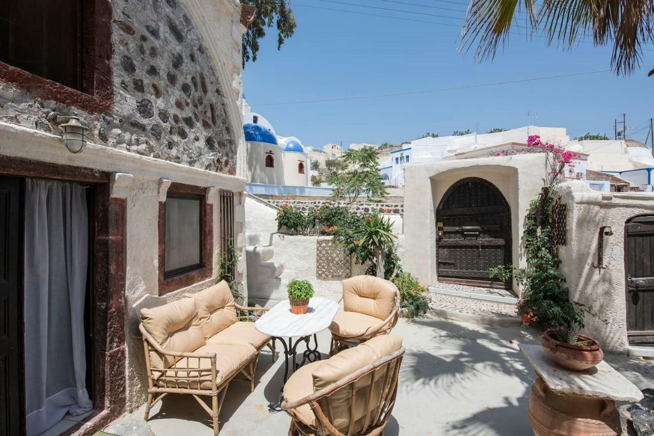 Santorini Cave Houses Vóthon Exterior foto